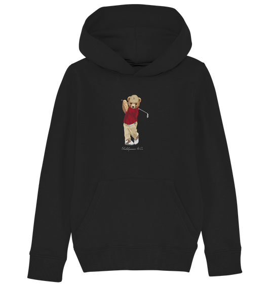 The Golfer - Kids Organic Hoodie