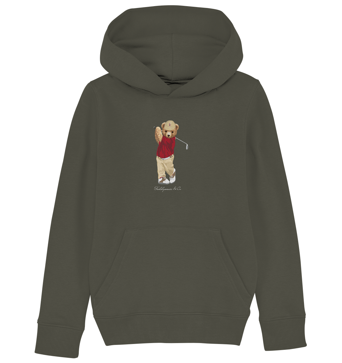 The Golfer - Kids Organic Hoodie