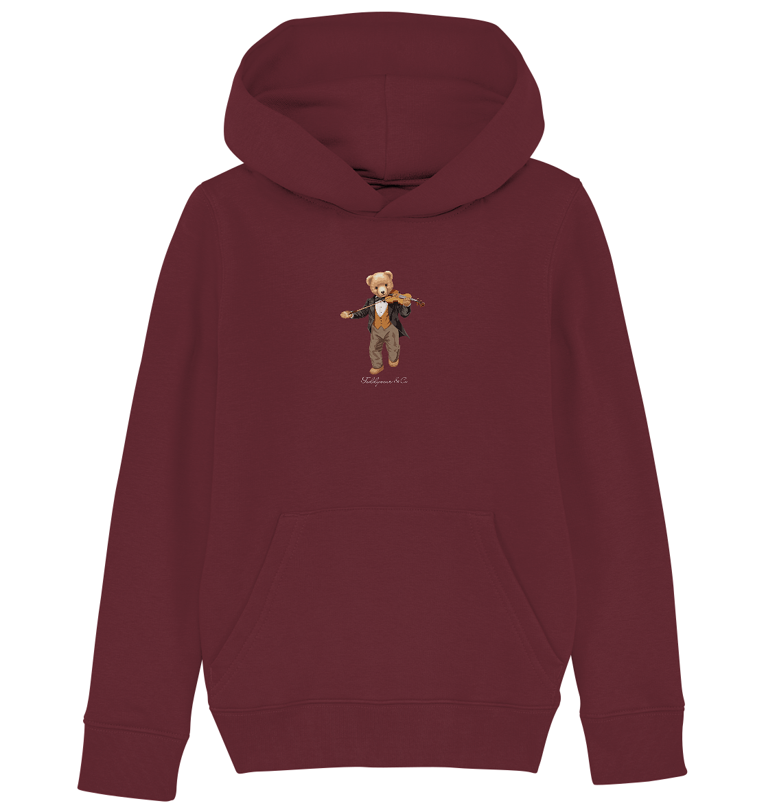 The Musician - Kids Organic Hoodie
