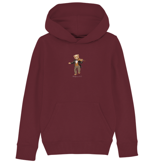 The Musician - Kids Organic Hoodie