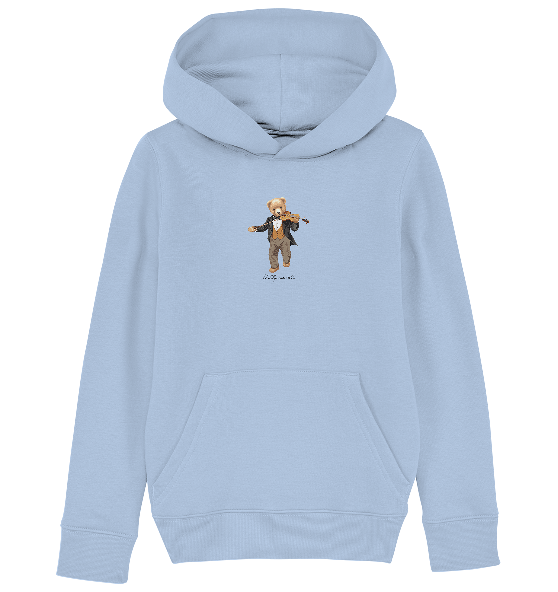 The Musician - Kids Organic Hoodie