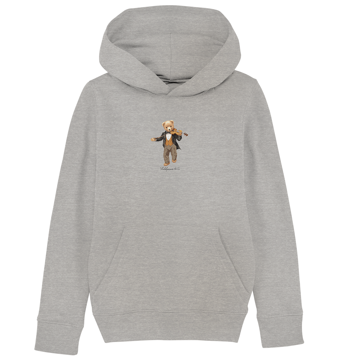 The Musician - Kids Organic Hoodie