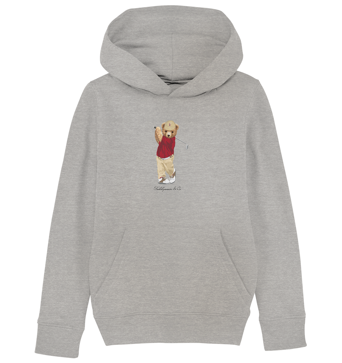 The Golfer - Kids Organic Hoodie