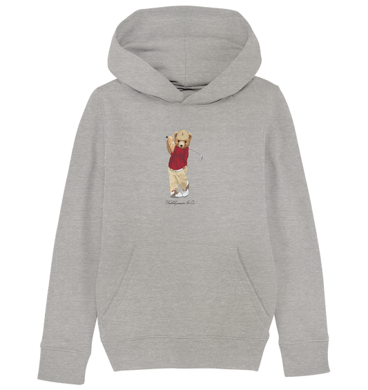 The Golfer - Kids Organic Hoodie