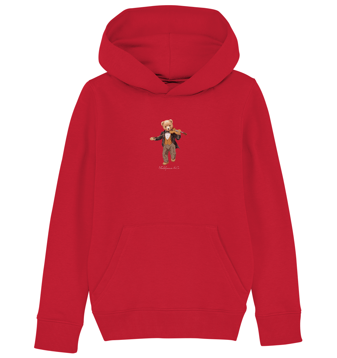 The Musician - Kids Organic Hoodie