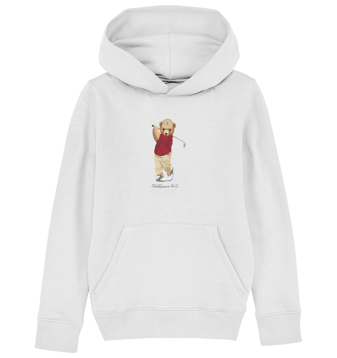 The Golfer - Kids Organic Hoodie