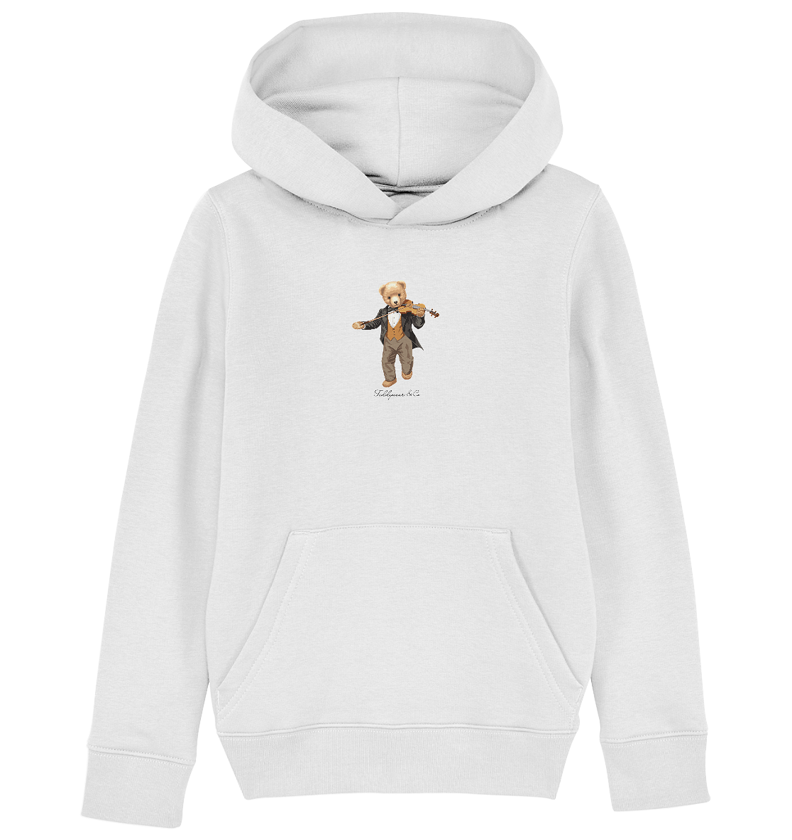 The Musician - Kids Organic Hoodie