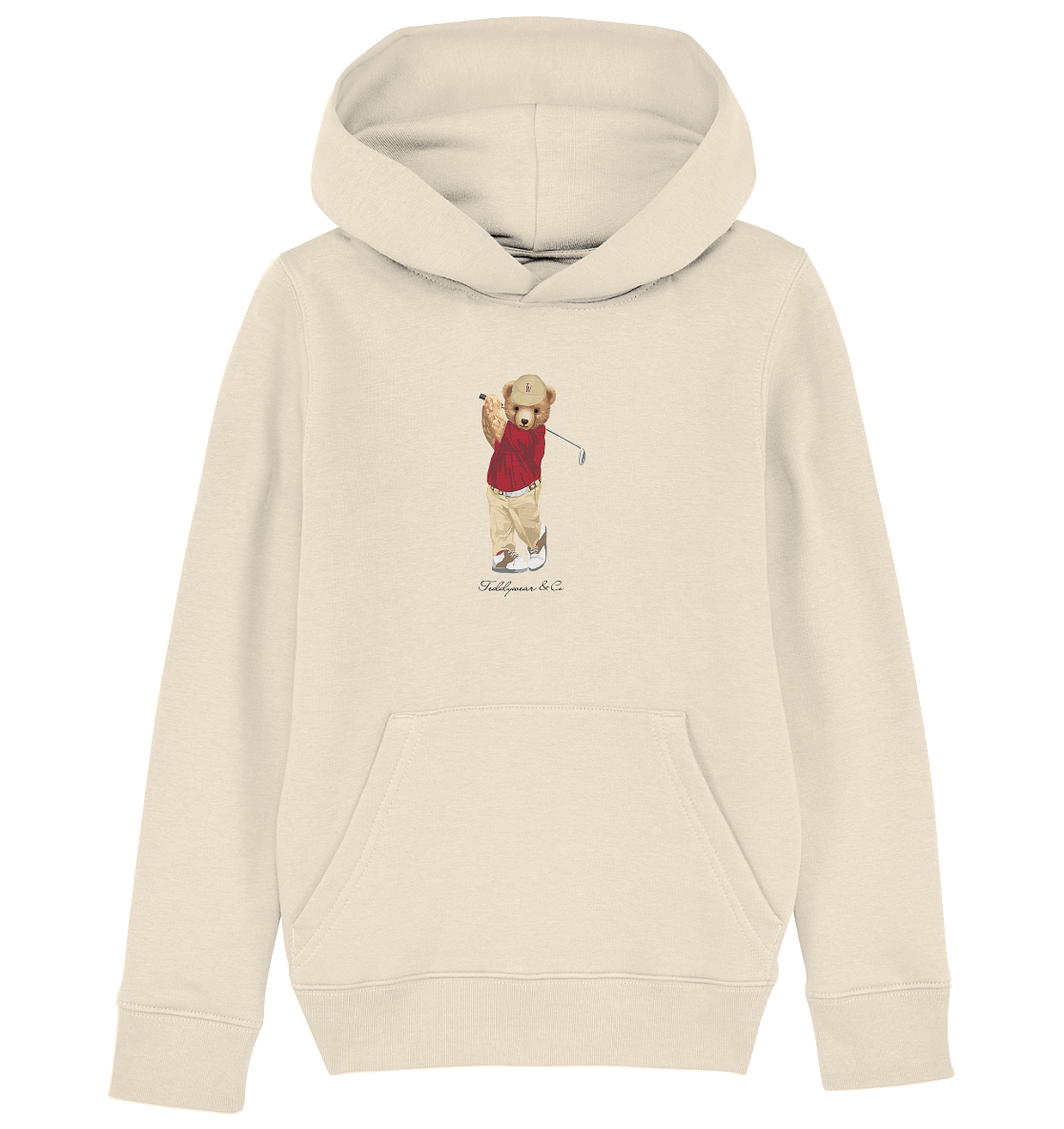 The Golfer - Kids Organic Hoodie