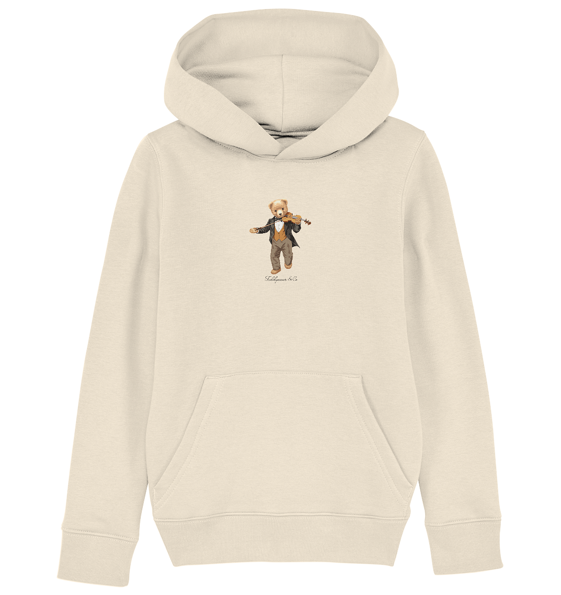 The Musician - Kids Organic Hoodie