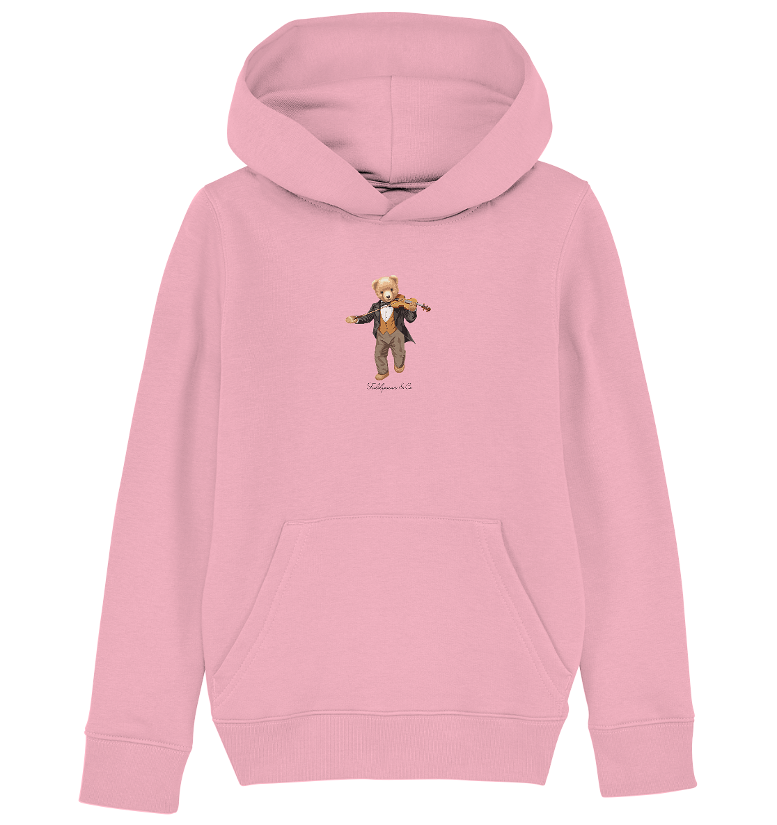 The Musician - Kids Organic Hoodie