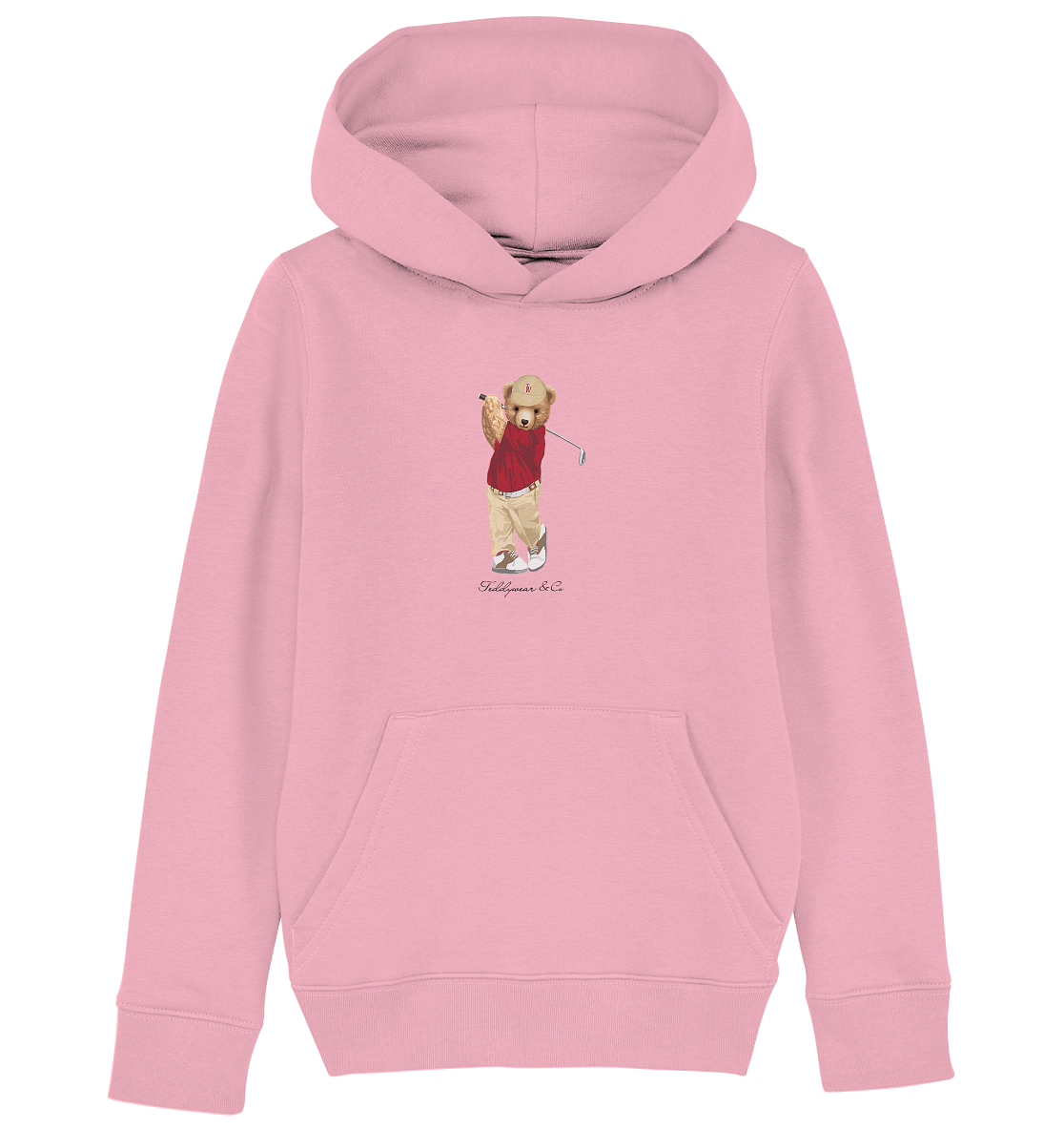 The Golfer - Kids Organic Hoodie