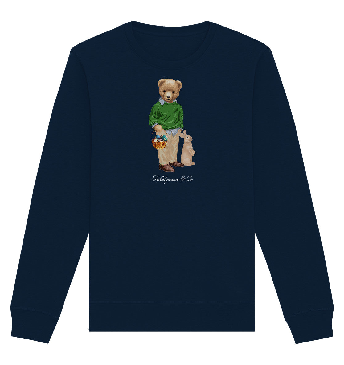 The Easter Bear . Organic Sweatshirt