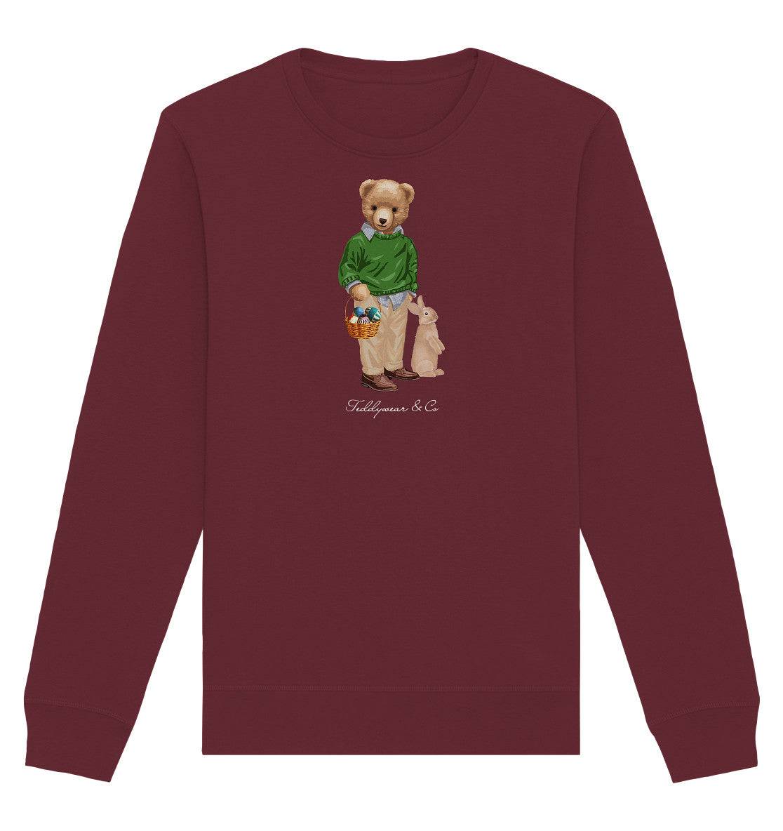 The Easter Bear . Organic Sweatshirt