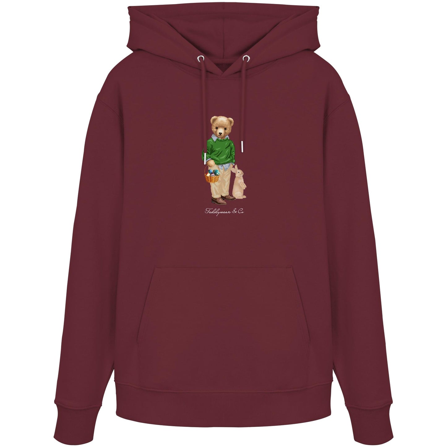 The Easter Bear - Organic Hoodie