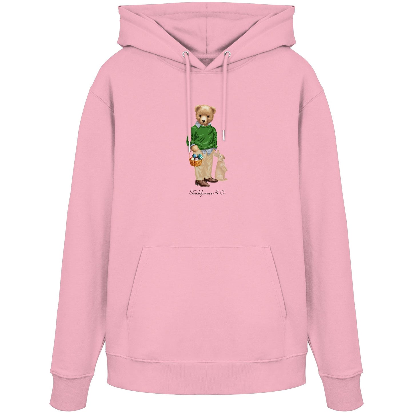 The Easter Bear- Organic Hoodie