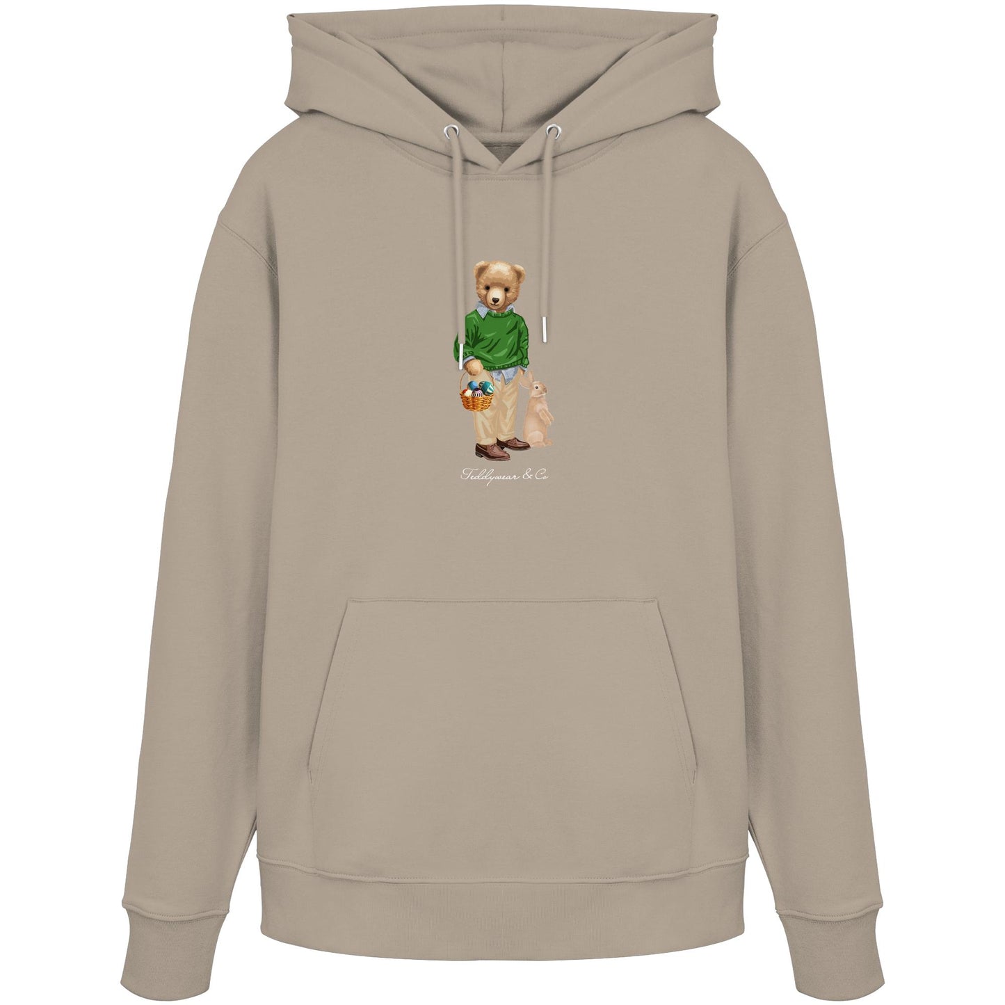 The Easter Bear - Organic Hoodie