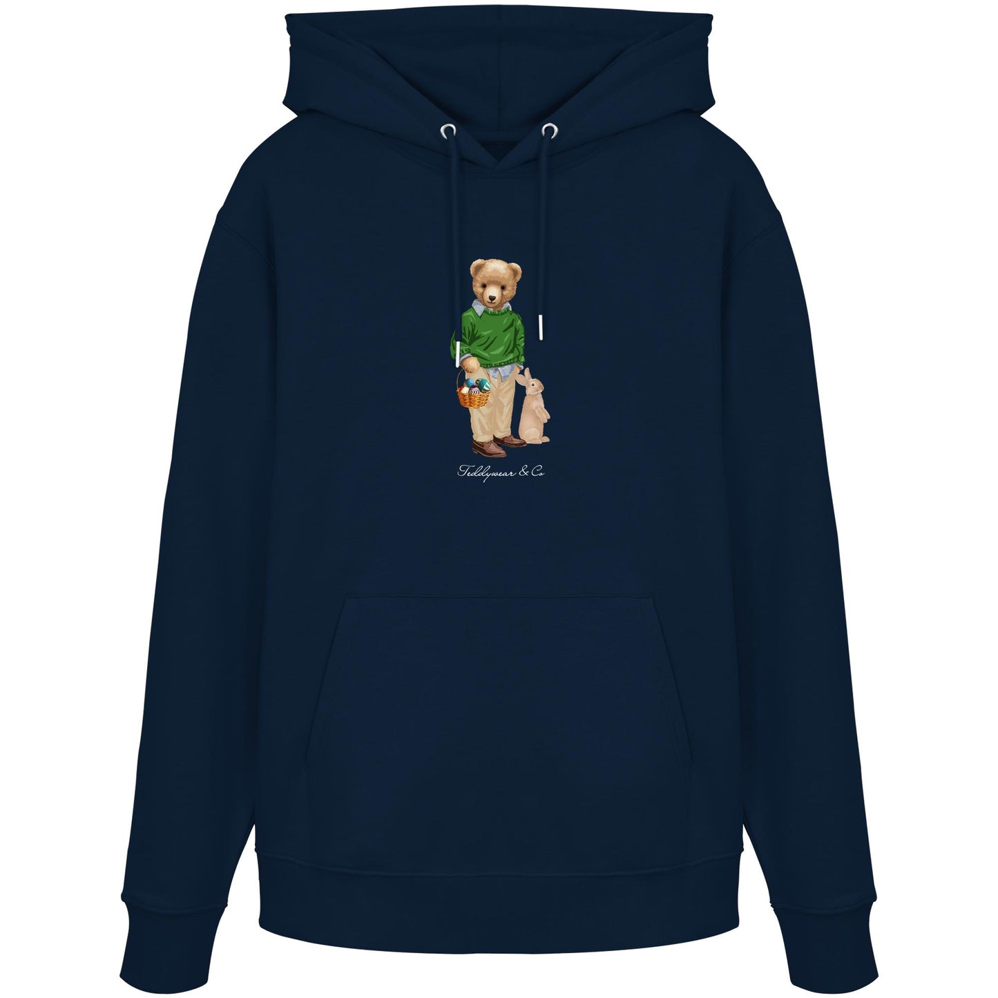 The Easter Bear - Organic Hoodie