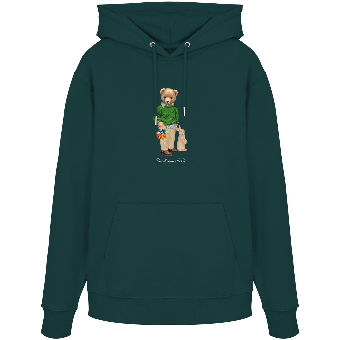 The Easter Bear - Organic Hoodie