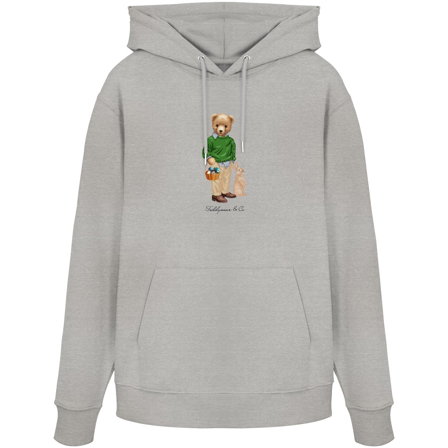 The Easter Bear- Organic Hoodie