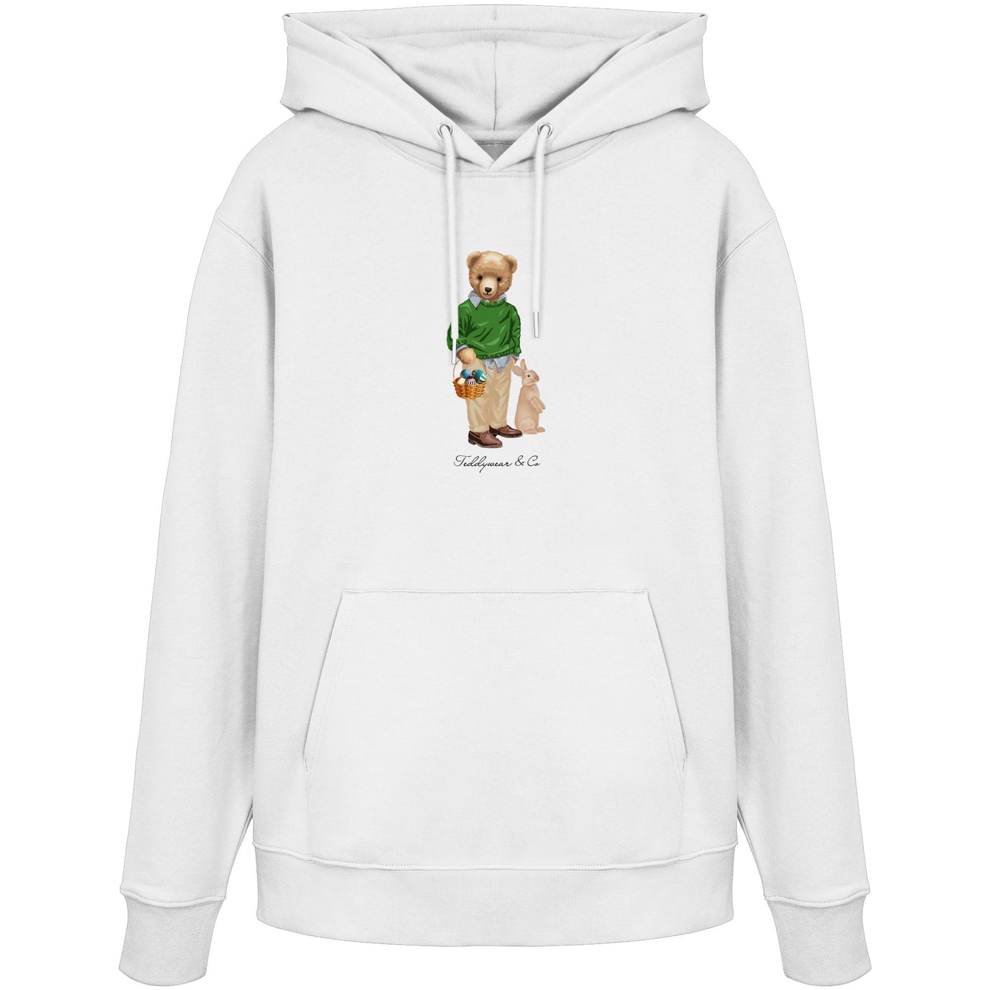 The Easter Bear- Organic Hoodie