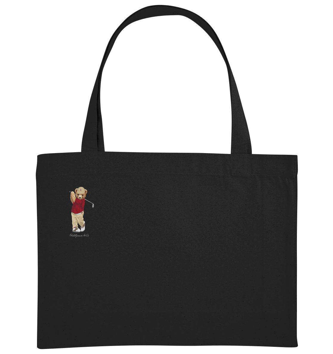 The Golfer - Organic Gym/ Shopping Bag