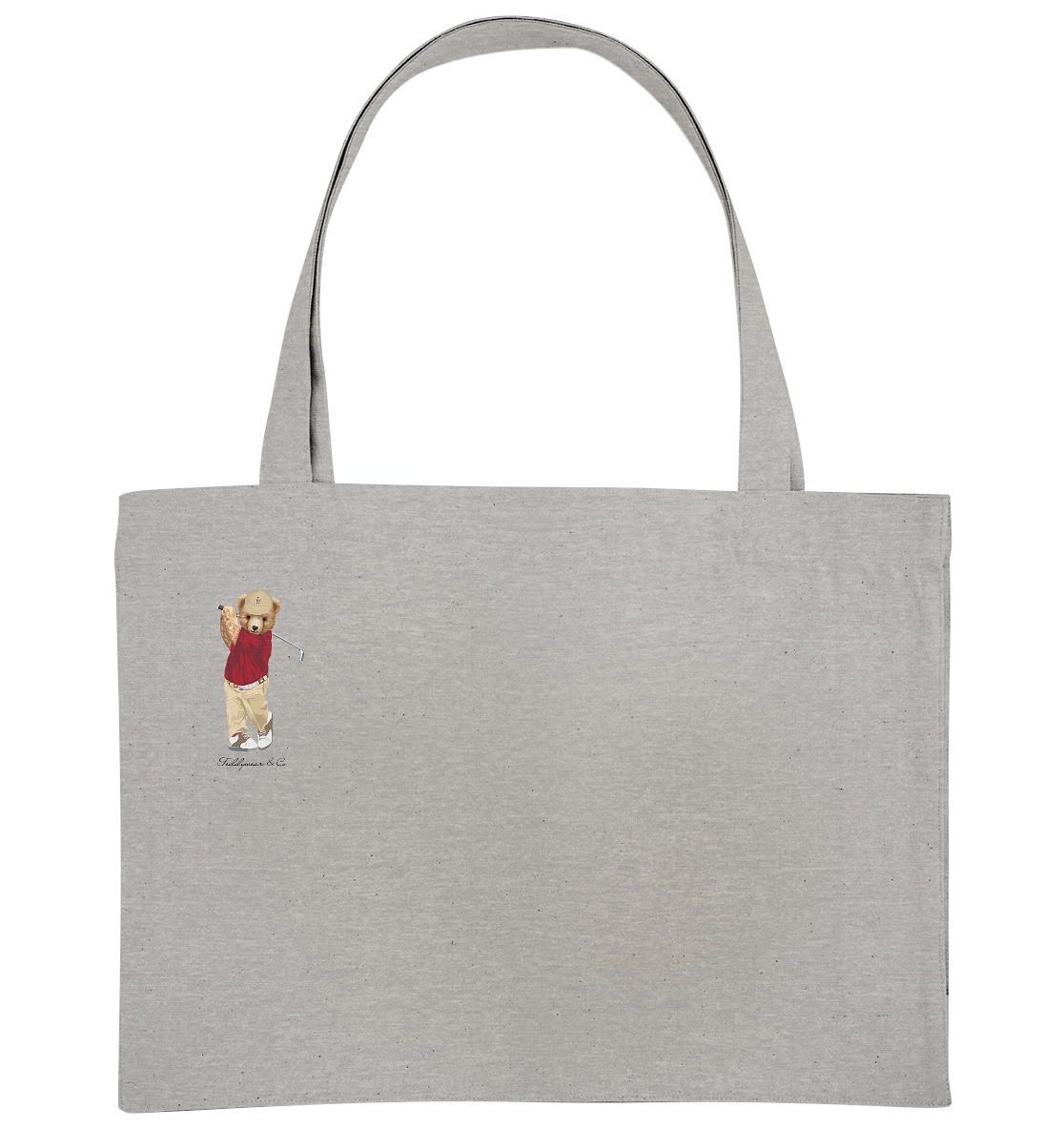 The Golfer - Organic Gym/ Shopping Bag
