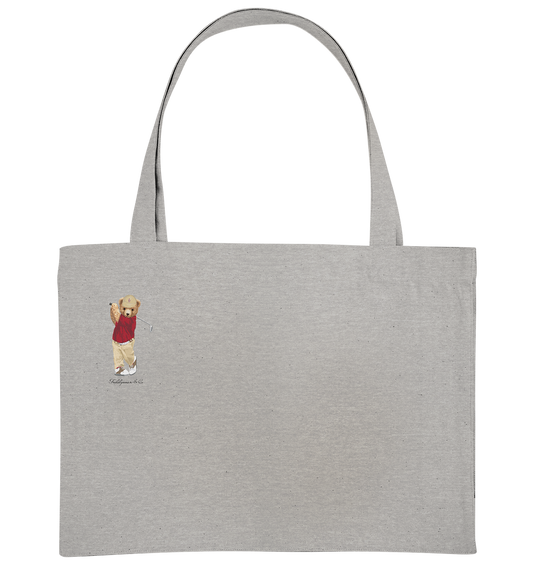 The Golfer - Organic Gym/ Shopping Bag