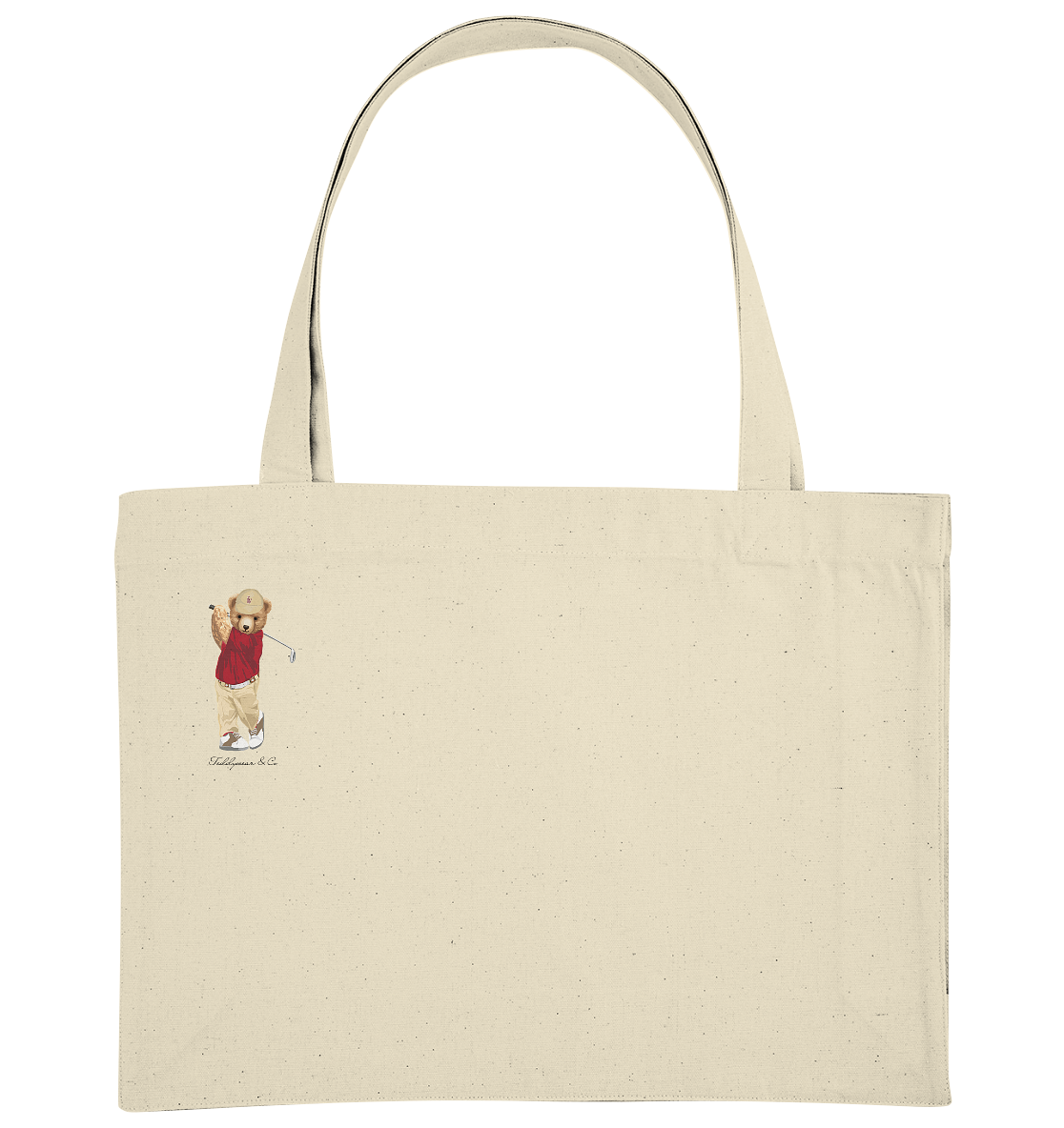 The Golfer - Organic Gym/ Shopping Bag