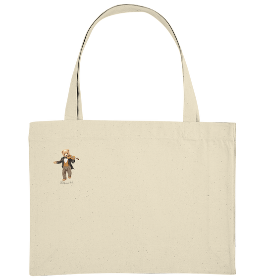 The Musician- Organic Gym/Shopping Bag
