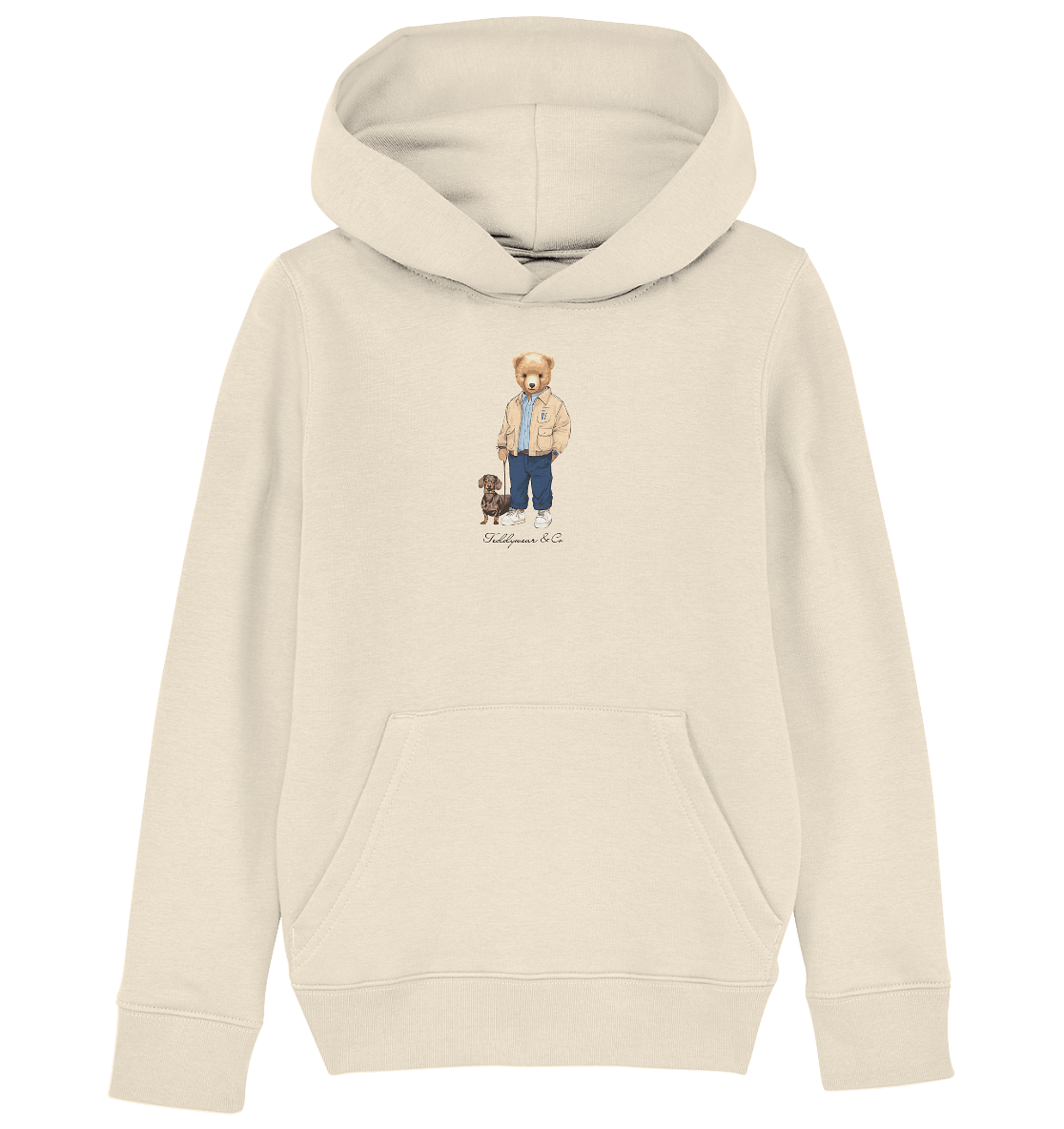 The Dog Walker - Kids Organic Hoodie - Teddywear & Co