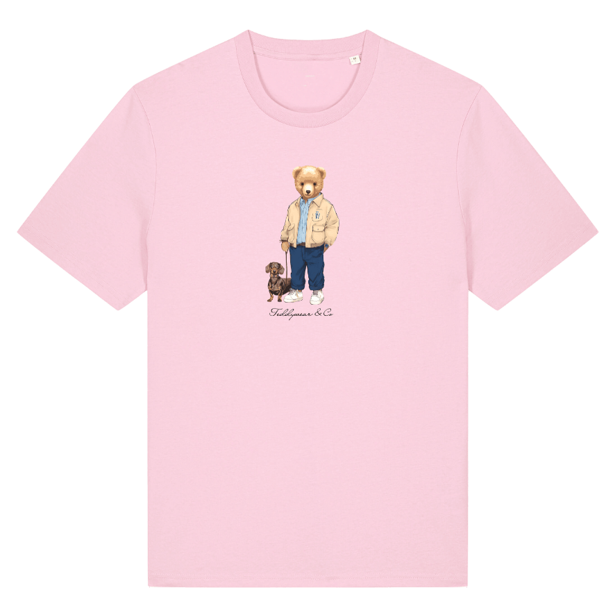 The Dog Walker - Kids Organic T-Shirt - Teddywear & Co