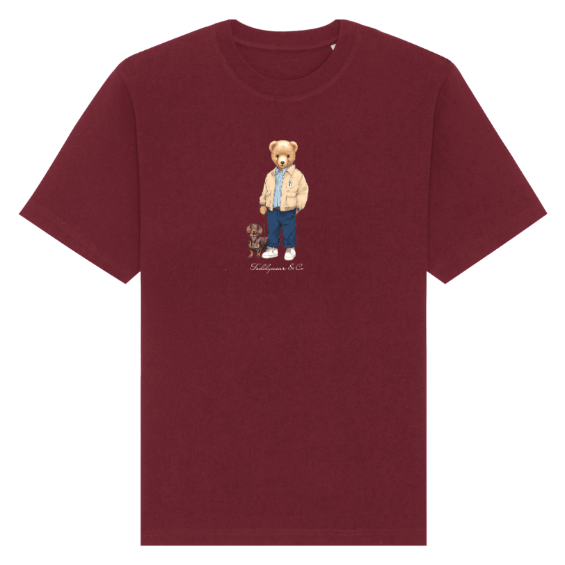 The Dog Walker - Kids Organic T-Shirt - Teddywear & Co