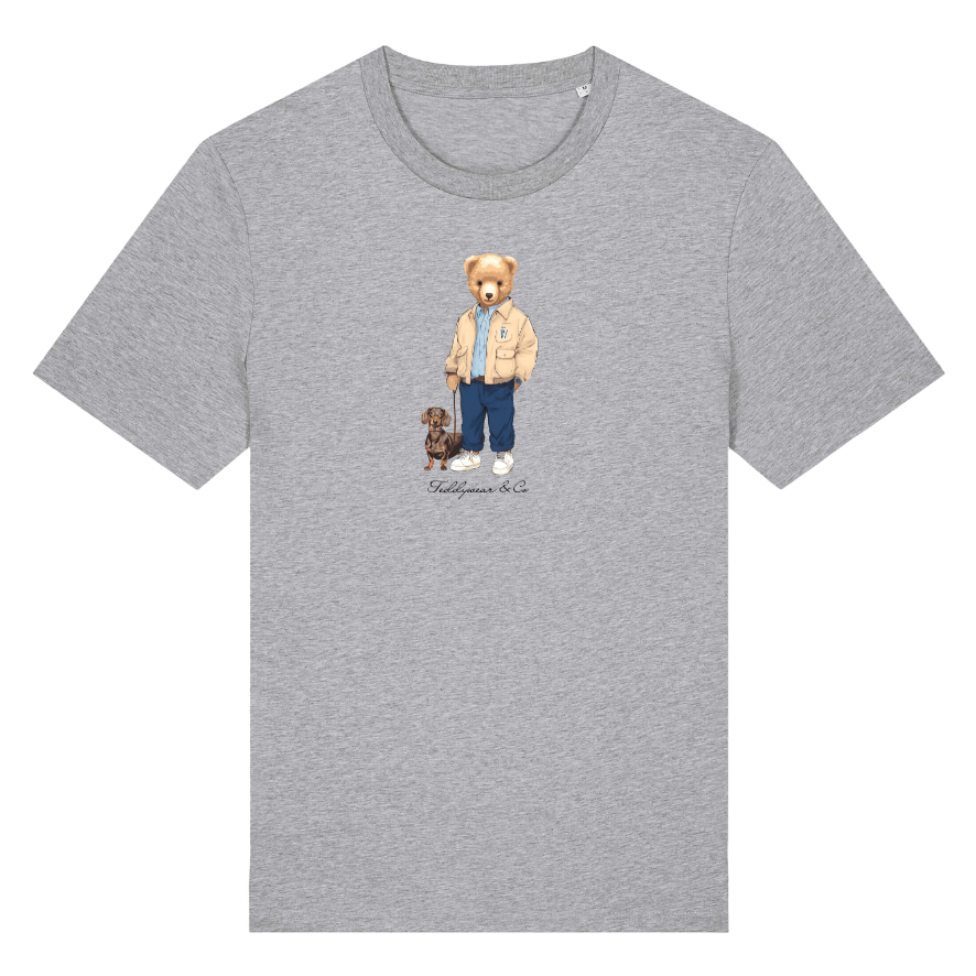 The Dog Walker - Kids Organic T-Shirt - Teddywear & Co