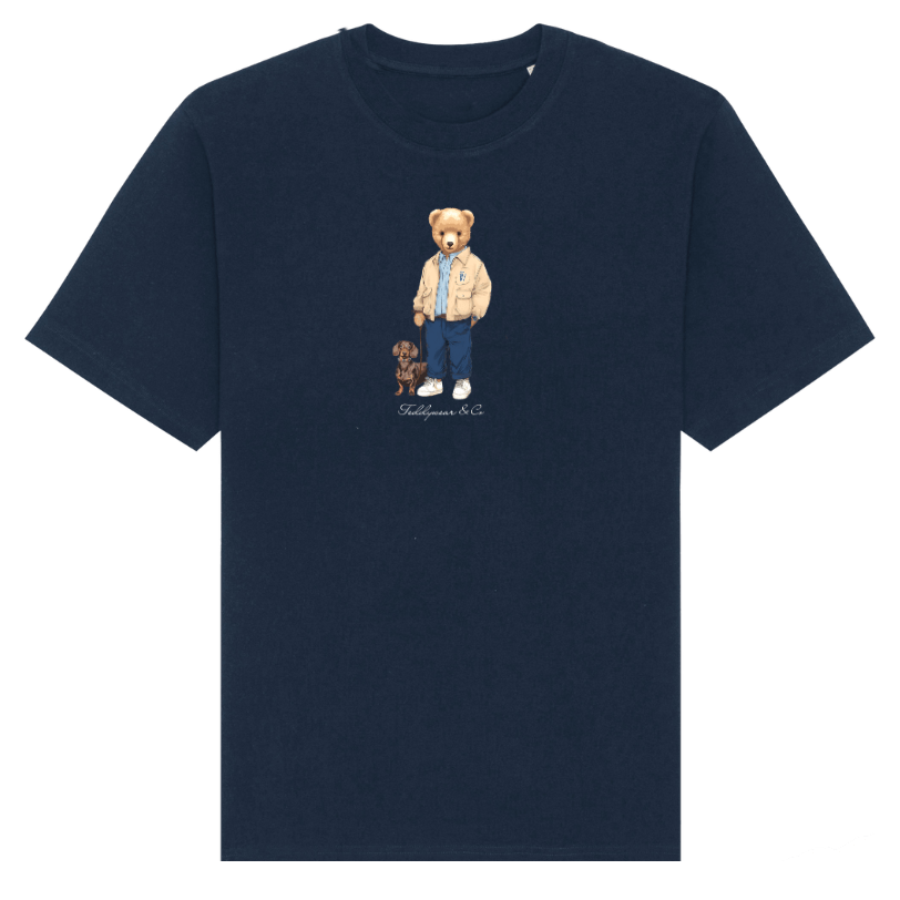 The Dog Walker - Kids Organic T-Shirt - Teddywear & Co