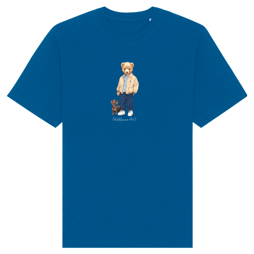 The Dog Walker - Kids Organic T-Shirt - Teddywear & Co