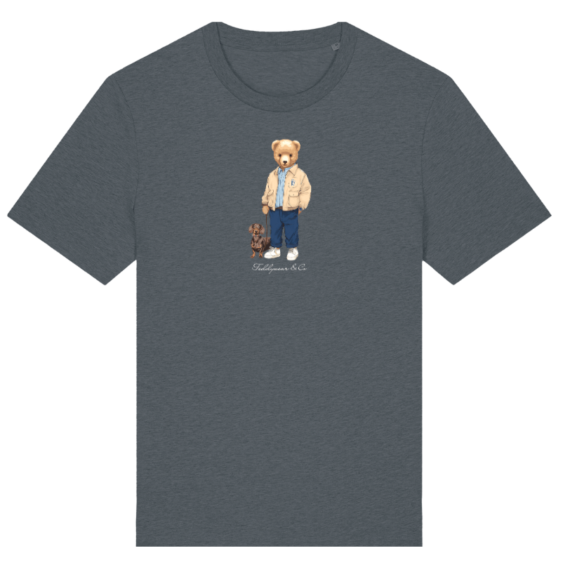 The Dog Walker - Kids Organic T-Shirt - Teddywear & Co