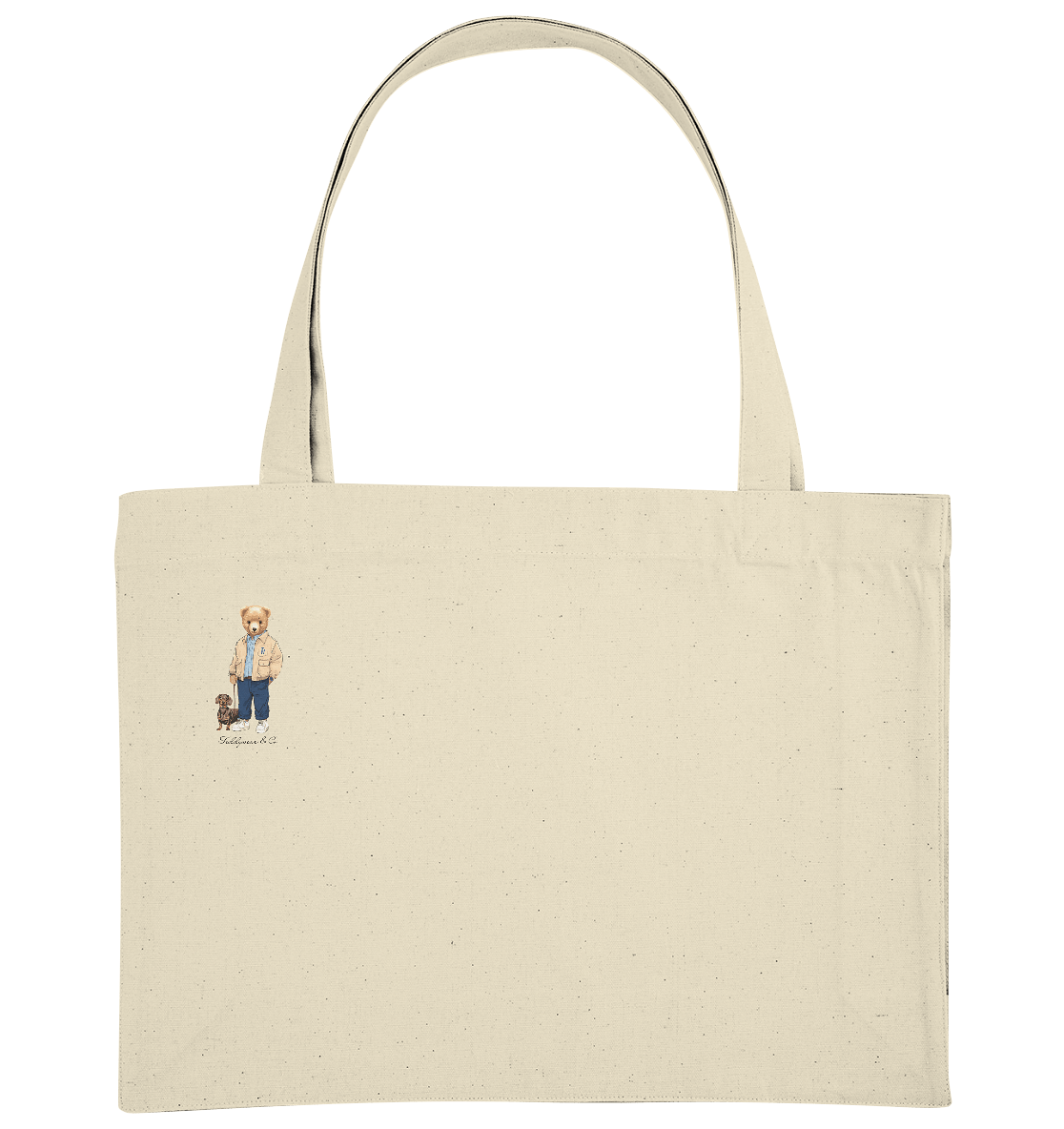 The Dog Walker - Organic Shopping/Gym Bag - Teddywear & Co