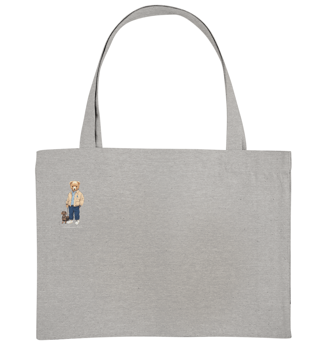 The Dog Walker - Organic Shopping/Gym Bag - Teddywear & Co