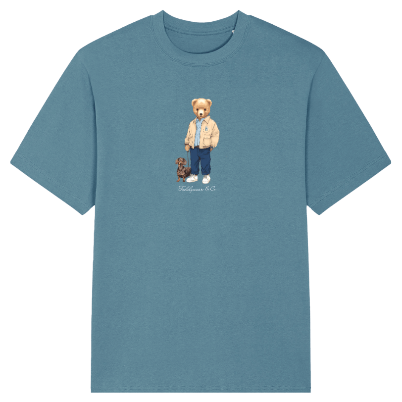 The Dog Walker - Organic T-Shirt - Teddywear & Co