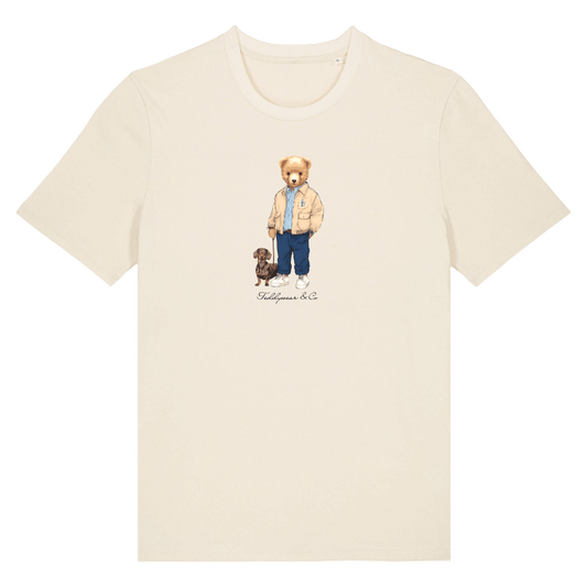 The Dog Walker - Organic T-Shirt - Teddywear & Co