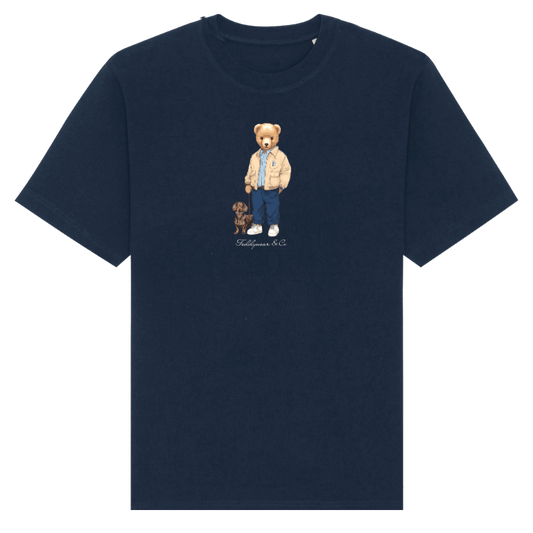 The Dog Walker - Organic T-Shirt - Teddywear & Co
