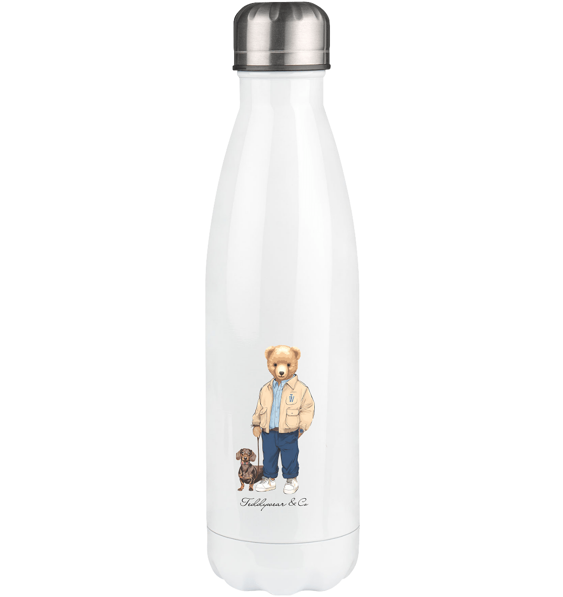 The Dog Walker - Thermos Bottle 500ml - Teddywear & Co