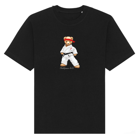 The Fighter - Kids Organic T-Shirt - Teddywear & Co