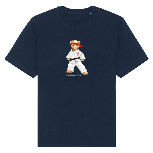 The Fighter - Kids Organic T-Shirt - Teddywear & Co