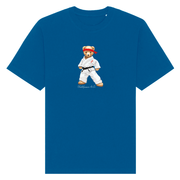 The Fighter - Kids Organic T-Shirt - Teddywear & Co