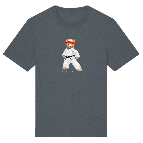 The Fighter - Kids Organic T-Shirt - Teddywear & Co