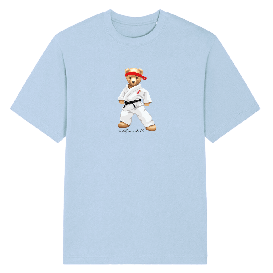 The Fighter - Kids Organic T-Shirt - Teddywear & Co