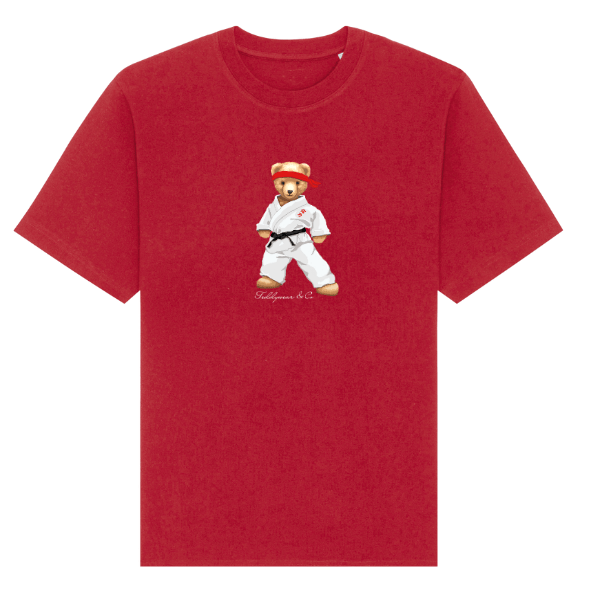 The Fighter - Kids Organic T-Shirt - Teddywear & Co