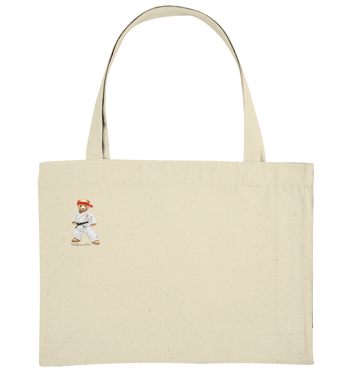 The Fighter - Organic Gym/Shopping Bag - Teddywear & Co