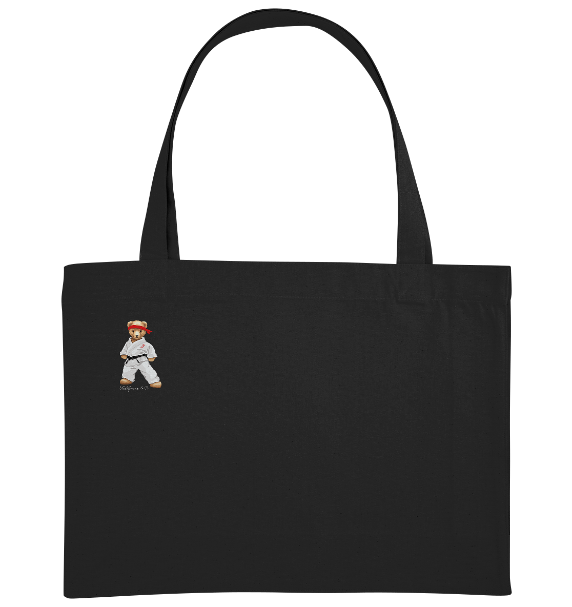 The Fighter - Organic Gym/Shopping Bag - Teddywear & Co
